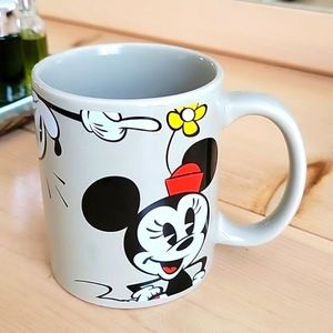 Disney Jerry Leigh Mickey Minnie Goofy Mug